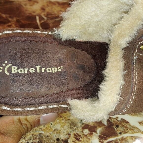 Baretraps women's wedge sandals shoes size 8.5 - Picture 9 of 10